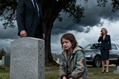 I starved at age 8, whispering to my dead mother’s grave, “Mommy, I’m hungry,” while my evil aunt lived off my inheritance—unknown to me that a billionaire was hiding not far away, haunted by my cries; 10 years later, he returned, not as a savior, but as a vengeful force, ready to systematically destroy the American nightmare she had created.