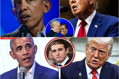 Trump Attacks Michelle Obama — Barack’s Reaction Leaves the Nation Speechless!