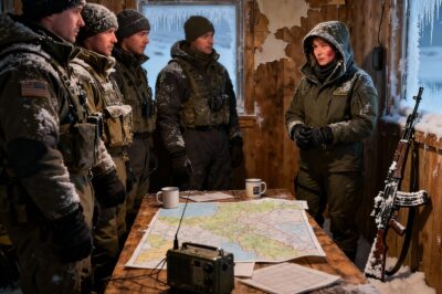 In the endless Alaskan white where legends go to die, a ghost with a rifle walked behind them. They called her their mascot, until the day came when she was their only god, and the storm itself seemed to bend to her will.