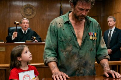 They mocked the janitor’s medals, calling his sacrifice a lie told in tarnished brass. But when a ghost from a buried war walked into that silent courtroom, a truth was spoken that would change every soul in the room forever.