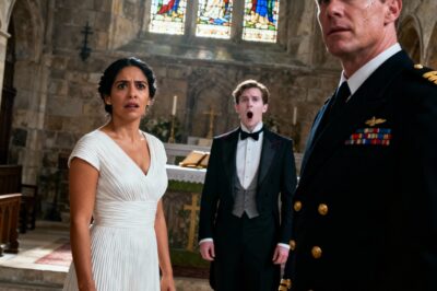 On a quiet Sunday, in a church filled with the scent of lilies and lies, a forgotten promise came to collect its due, not with a prayer, but with the roar of a hundred engines and the truth of a single, unbroken heart.