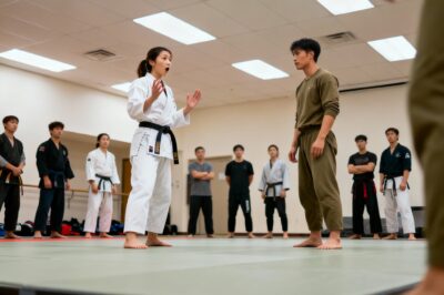 He was the quiet janitor mopping floors in the shadows of greatness. She was the celebrated Admiral commanding the entire base. They were strangers, until a forgotten echo revealed their stories actually began together, in a moment that should have been their last.