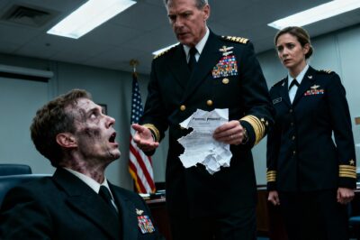 My Navy Career Was Over. I Disobeyed a Direct Order in a Category 2 Storm to Tow a Stranded SUV. I Was Facing Discharge… Until a 4-Star Admiral Walked Into My Reprimand Hearing, and I Realized He Was the Father I’d Pulled From the Flood.