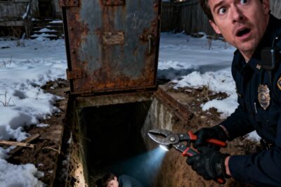 I Was a Cop Driving a Dead-End Route in a Blizzard. What I Found in a Chained Cellar Shattered My World. But When CPS Showed Up at the Hospital, the Real Fight for His Life—And My Soul—Began.