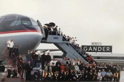 The Day the Sky Went Silent: How a Routine Transatlantic Flight on 9/11 Became a Captive Odyssey in a Tiny Canadian Town—And the Unimaginable Act of Kindness That Rebuilt a Crew’s Faith in Humanity, Launching a $1.5 Million Legacy That Redefined American Compassion Abroad.