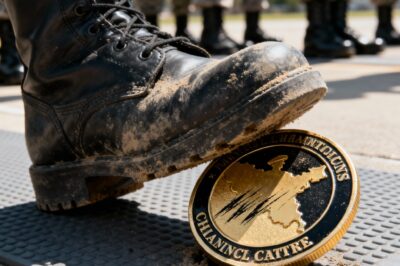 To prove a captain was just a ‘diversity hire,’ a corrupt colonel ordered eight men to publicly break her. But as she absorbed every brutal blow without quitting, a devastating truth hidden beneath her uniform was waiting to be revealed.