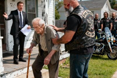 When the bank came to tear down their world, an old couple discovered their last hope wasn’t in the law, but in the low, steady thunder of sixty angels who ride on steel and answer to a higher code.