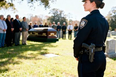 She came home for her father’s funeral wearing a uniform they never imagined, ready to face the family that had always looked right through her. But the truest inheritance wasn’t in the will—it was in a final, whispered confession.