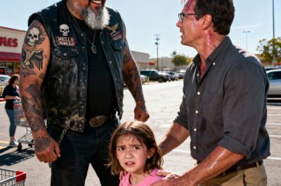 She learned a secret signal in a boring school assembly. He was a man haunted by a promise to a ghost. When their paths crossed in a supermarket, that silent gesture would set them both free.