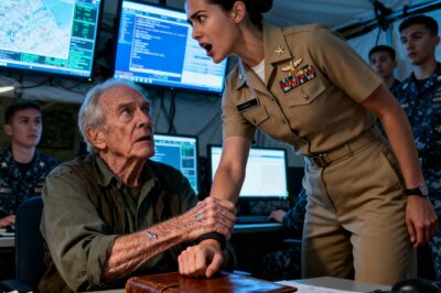 In the heart of a digital fortress beneath the desert sun, a young officer’s contempt clashed with an old man’s weathered notebook, awakening a forgotten legend whose silence held the power to redefine honor and remind an entire generation what true strength looks like.