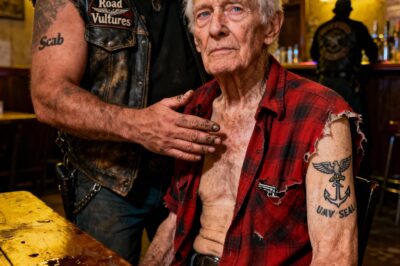 They saw a 78-year-old fossil and decided to make him their target. But when they ripped his flannel shirt, they uncovered a faded secret on his arm and awakened a sleeping giant he thought he’d left behind.