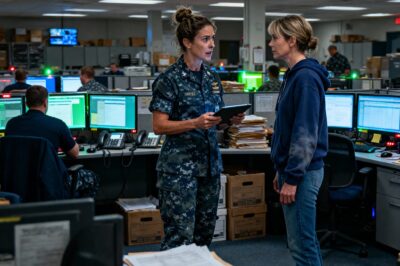 Before the stars on her shoulders outshone the sun, she walked among them as a ghost, listening to the whispers of a command on the verge of breaking, waiting for the one right moment to call it back home.