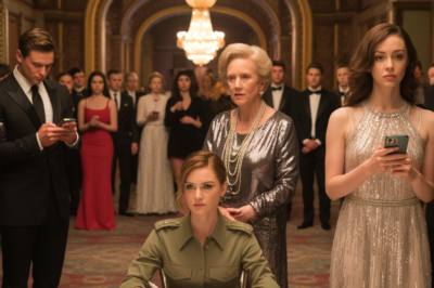 My Mother-in-Law Handed Me Divorce Papers at My 31st Birthday Party. She Had the Cameras Rolling. She Thought I’d Cry. But, my Vengeance Wasn’t Just Sweet—It Was Surgical. They thought a soldier like me was “unrefined,” a “charity case” they could humiliate and discard…