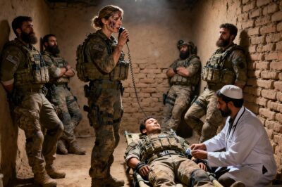 They Laughed When I Walked Into the Cafeteria. A Cocky Navy SEAL Asked For My Rank as a Joke. My Four-Word Reply Made 50 Men Freeze. But That Was Just the Beginning. What Happened 12 Hours Later in the Afghan Mountains Left Them Speechless. This Is My Story.