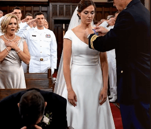 My Groom Called Me a ‘Nobody’ and Walked Out Mid-Vows. Then the Ground Shook, 100 Black SUVs Stormed the Church, and 1,000 SEALs Marched In to Tell Him Exactly Who I Am.