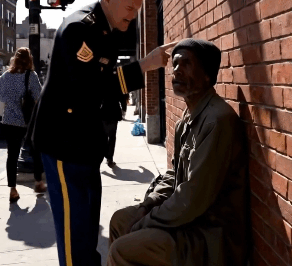 My Four Stars Meant Nothing When I Humiliated a Homeless Man on My Own Base. Then He Said Two Words That Made the Pentagon Call My Private Red Phone, and My Entire World Shattered.