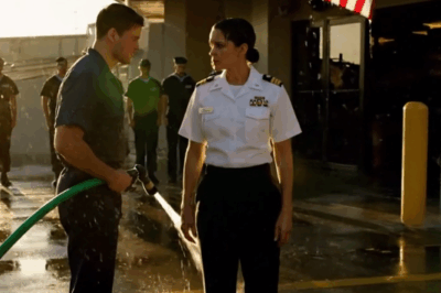 The Prank That Killed My Navy Career: I Hosed Down a ‘Rookie’ Who Was Actually the Youngest Admiral in History. Then, I Was Called to Her Office, Ready for a Dishonorable Discharge, When She Handed Me a Choice That Could Either Redeem Me or Annihilate My Future—The Secret Bet on My Leadership That Only the Navy’s Most Feared Flag Officer Would Dare to Make\!