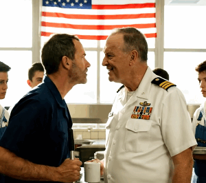 They Laughed When the Admiral Asked the Janitor His Call Sign. They Called Me “Scrub.” They Mocked Me. But When I Whispered Two Words, the Most Decorated Man on the Base Froze, His Face Went Ghost-White, and the Entire Room Went Silent. They Thought I Was Just a Single Dad Mopping Floors. They Had No Idea I Was the Man Who Once Saved That Admiral’s Life… and I Was About to Do It Again.