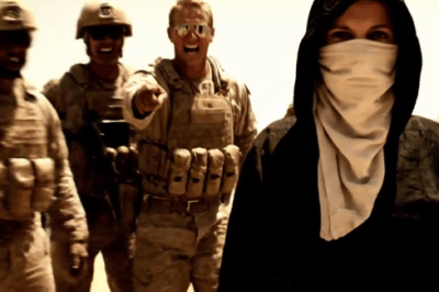 They called me ‘Ghost Girl’ and laughed at my strange tattoo. They said I was just a mascot, some general’s kid sister afraid of the sun. But the mockery stopped when I stepped up to the line for the 1,600-meter impossible shot. And when I pulled back my hood, the legendary SEAL Commander who owed me his life stared at my face… and collapsed.