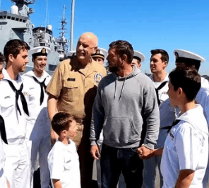 I Was Just a Single Dad at the Daycare. Then a 4-Star Admiral Mocked Me In Front of His Men. He Asked My Rank as a Joke. My 3-Word Answer Stopped His Heart. But What He Did Next Is the Part They’ll Never Declassify…