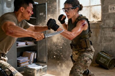 They Called Me “Incompetent Quota Hire” and Bruised My Face. They Didn’t Know I Was the Ghost They Thought They’d Killed 5 Years Ago. My Father, the General, Saw My Bruise and Said Two Words That Exposed the Traitor Who Murdered My Team.