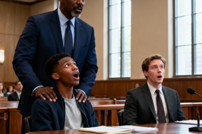 They Picked the Wrong Kid to Frame. The Prosecutor Laughed as He Buried Me. He Didn’t Know the Man Who Just Walked Into the Courtroom Was My Father. And He’s the Attorney General.