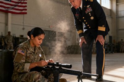 THE IMPOSSIBLE SHOT: How a Silent US Army Staff Sergeant with a Controversial 3,200-Meter Sniper Badge Made a Three-Star General Question Everything He Knew About Precision and Readiness — The Shocking Truth Behind the Military’s Most Redacted Long-Range Kill (And Why the Quietest Heroes are the Most Dangerous)