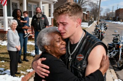 The Blizzard, the Broke Single Mom, and the 25 Leather-Clad Outlaws: You Won’t Believe the Miracle That Brought 1,500 Roaring Motorcycles to a Detroit Doorstep, Changing a Neighborhood Forever.