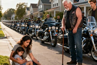 The $8 Heart Attack: How My Last Dollars Saved a “Hell’s Angel” Biker, Triggered a Vicious Neighborhood Uproar, and Ended with 100 Engines Revving on My Street to Deliver a Life-Changing, $25,000 Gift and a Second Chance for My Daughter and Me.