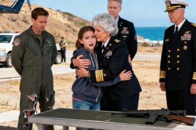 The Colonel Laughed When the 12-Year-Old Asked to Use the SEAL Firing Range: What Happened Next Shattered Every Record on the Base and Revealed a Pentagon-Level Classified Family Secret That Changes Everything You Think You Know About Military Service and Inherited Genius.