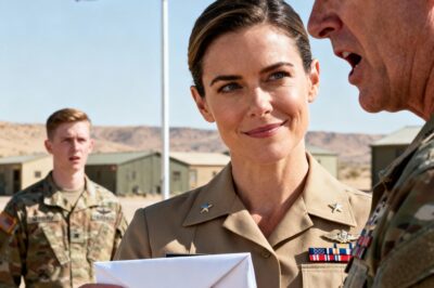 THE PAPER THAT CRUSHED A TYRANT: The Epic Showdown on the Parade Ground That Ended a Colonel’s Reign of Terror and Ignited a Silent Rebellion in the US Military Base