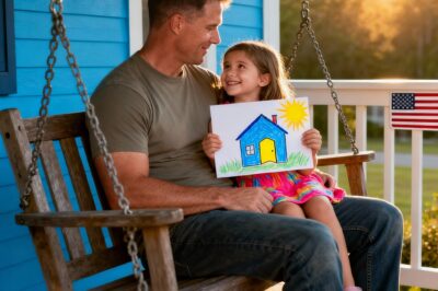 THE HOMECOMING HORROR: Sergeant Returns from the Battlefield to Find His 6-Year-Old Daughter Imprisoned in a Backyard Shack. The Unseen War: How a Combat Veteran Fought His Hardest Battle on American Soil to Save the One He Loves. The Shocking Truth Behind the Picket Fence That Will Change Everything You Thought You Knew About Coming Home.