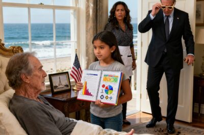 “STOP TAKING YOUR MEDICATION, YOU WILL IMPROVE”: The 9-Year-Old Who Cracked the Billion-Dollar Secret That Was SLOWLY KILLING America’s Pharma Titan 🤯💰 A gripping saga of corporate betrayal, a desperate fight for life in a secluded California manor, and the shocking power of an innocent observation. He built the empire. It almost killed him. You won’t believe the simple truth a child saw when the best doctors were blinded by profit.