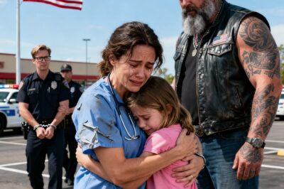 The Hell’s Angel, The Abducted Girl, And The Secret Hand Signal That Stopped A Predator In The Cereal Aisle: They Called Me A Criminal In Leather, But When I Saw Her Silent Scream, 33 Years Of Buried Guilt Forced Me To Risk Everything—The Impossible Choice That Saved A Little Girl’s Life In Front Of Dozens Of Witnesses Who Simply Looked Away.