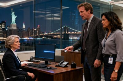 💥 Wall Street Billionaire’s Empire Was CRUSHED, But The ‘Invisible’ Janitor Holding a Mop Knew the ONE Secret That Saved Him—What She Did Next SHOCKED The Entire Executive Team and Sent a CFO to Prison!