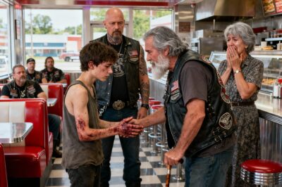 The Night I Saved the Hell’s Angels President From a Fireball and the 856 Bikers Who Rewrote My Destiny—This Is How an Outlaw Club Gave a Homeless Kid a Home, College, and a Future 🏍️