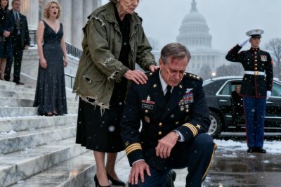 The Million-Dollar Mistake: They Laughed at My Tattered Military Jacket at a Washington D.C. Gala, Calling Me a “Confused Old Woman”—But They Went Silent When a 4-Star General Saw the Tiny, Faded Blackbird Patch on My Sleeve. His Knees Buckled. The 55-Year-Old Lie That Built His Entire Career Just Crashed Down Around Him. You Won’t Believe the Truth Buried Beneath All Those Medals.