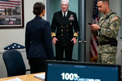 They Thought I Was Dead, a ‘Casualty of War’—But the Admiral’s Biggest Mistake Was Not Revoking My Top Secret Clearance. The Video Evidence I Just Uploaded Will Shatter the US Military Command Structure and Expose a Three-Year-Old Cover-Up of a Catastrophic Black Ops Failure That Left 16 Heroes Buried Under Lies.