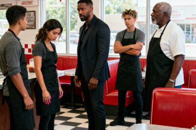 I, a Black CEO, Went Undercover to My Own Diner, and What I Heard Two Employees Say About the ‘Rich Black Dude’ Boss and My Grandma’s Legacy Stopped My Heart. This Is How I Fought to Save the Soul of My Company and Uncovered the True Meaning of a Second Chance: A Warning to Every Leader Who Forgot to Water Their Garden.