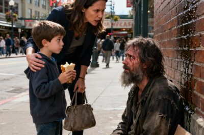 THE GHOST OF PIKE PLACE: My Six-Year-Old Son Pointed to a Homeless Man on the Street and Whispered, “Mom, He Looks Just Like Me.” I Looked Up, and Seven Years of Buried Secrets Erupted. It Was the Husband Who Vanished into Thin Air, Now a Ragged Spectre, and the Life-Shattering Debt He Was Hiding Was About to Consume Us All.