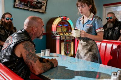 THE $100 TIP THAT UNLOCKED MY QUIET LIBRARIAN MOTHER’S SHOCKING LIFE AS A “WILD CAT” AND FAMILY TO THE MOST FEARED BIKER GANG IN AMERICA: My Innocent Diner Comment Forced a Terrifying, Knife-Edge Confrontation That Unveiled a Decades-Old Secret, Proving Everything I Thought I Knew About My Own Life Was a Lie.