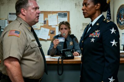 The Call That Ended a Career: How a 4-Star General’s Phone Call Decimated a Corrupt Police Precinct After They Asked, “Who Gave You This Uniform, Black Girl? Your Pimp?”