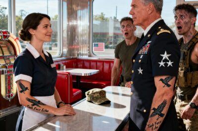🖤 The Silent Guardian: The Diner Waitress Who Carried The Scars of A Classified War – A $10,000,000$ Mistake That Took Two Elite Operators To Their Knees
