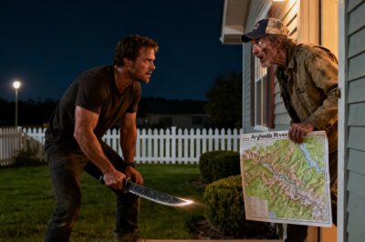 THE SILENT CODE OF THE BROTHERHOOD: How a Scrawled Note on a Map and a Midnight Knock Shattered My ‘All-American’ Dream, Forcing a Marine Veteran to Confront a Ghost from Afghanistan and the Betrayal That Stung Worse Than Any Shrapnel.