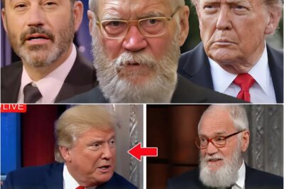 Donald Trump STORMS OFF David Letterman’s Show After Explosive On-Air Clash — “You Can’t Handle the Truth!”