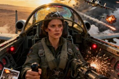 My General Tried to Assassinate Me Mid-Flight in an A-10. He Sabotaged the Gun, Framed a Ghost Mechanic, and Thought He’d Gotten Away With It. He Didn’t Realize She Was the Sole Survivor of a Team He’d Already Slaughtered… and She Was Back for Justice.