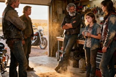 They Called Me Paranoid. They Said I Was Overreacting. Then I Saw Him Outside My Window at Midnight. When Cops Failed, I Ran for My Life… Straight Into the Arms of Five Men Who Looked More Dangerous Than He Was. They Were My Only Hope.