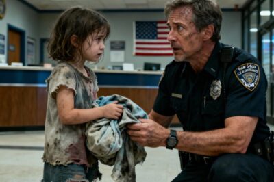 My 20-Year Police Career Showed Me the Worst of Humanity, But Nothing Prepared Me for the Day a 5-Year-Old Girl Burst Into My Station. She Was Clutching a Dirty Sack, and When She Pulled Back the Cloth, I Saw Something That Made My Blood Run Cold and Forced Me to Make a Call I’ll Never Forget.