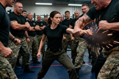 They Said I Was a “Diversity Hire.” They Called Me “Operation Powderpuff.” They Thought a Woman Couldn’t Survive Their World. They Were Wrong. I Broke the Instructor’s Arm in Front of Everyone… And That Was Just the Beginning. My Real Mission Had Just Started.