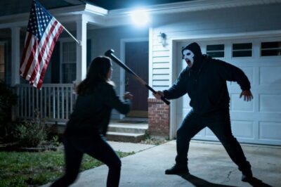 They Faked an HOA to Scam Us. They Threatened My Family. They Slashed My Tires. They Brought a Crowbar to My Door. They Didn’t Know My Wife Was a Navy SEAL. Now, Their Entire National Ring is in Handcuffs Because They Picked the Wrong House.